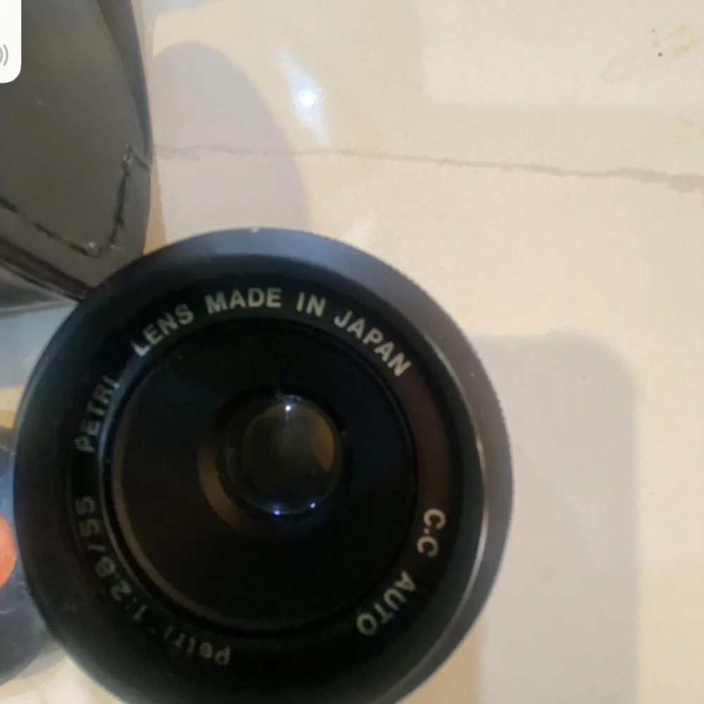 Petri 55mm Lens f2.8 Cap